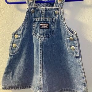 Vintage OshKosh Skirt Overall